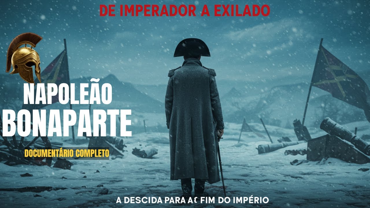 NAPOLEÃO BONAPARTE: A HISTÓRIA COMPLETA DO IMPERADOR QUE QUASE CONQUISTOU A EUROPA!