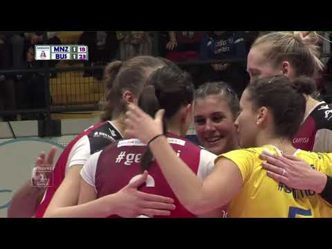 #Pallavolo A1 femminile - Monza-Busto Arsizio 1-3: highlights