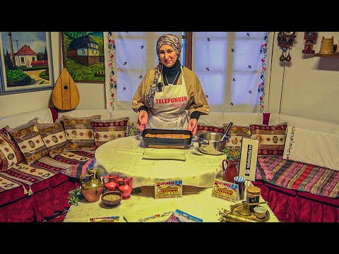 Divit baklava sa suhim šljivama