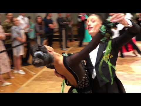 Danila Boriskin - Elizaveta Ulianova RUS | English Waltz | WDSF Junior II Standard | GOC 2018