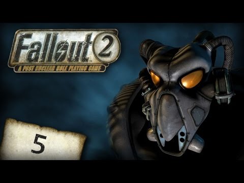Let's Play Fallout 2 [Part 5] - The Den