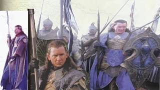 Rare Interview with Mark Ferguson (Gil-galad) video