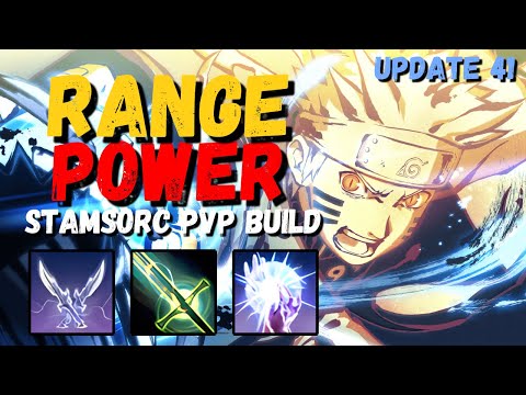 UNBROKEN!⚡ Stamsorc PVP Build - ESO Scions of Ithelia