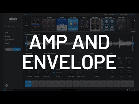MEGA Sampler - Amp & Envelope | Plugin Alliance