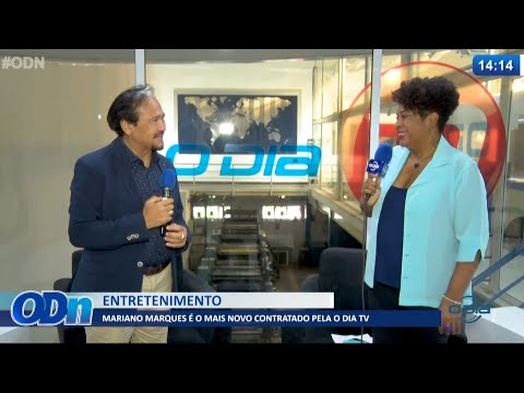 Mariano Marques é o mais novo contratado pela O Dia Tv 25 05 2021
