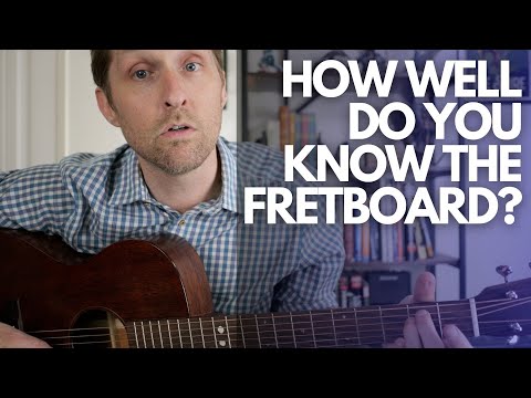 Memorize the Fretboard: Step 5 - Guitar Lessons with Stuart! 