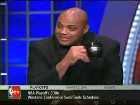 Charles Barkley Funny Halftime Comment