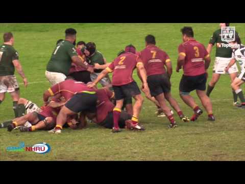 2016 NHRU Round 12 Premier 1 Highlights - Lake Macquarie v Merewether