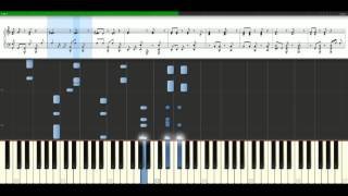 Gloria Estefan - Ay ay ay amor [Piano Tutorial] Synthesia
