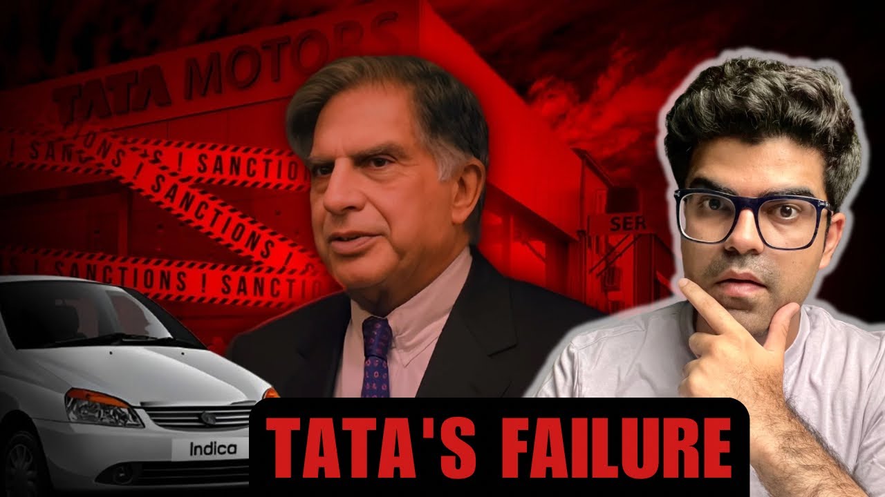 Ratan Tata’s biggest Failure | Untold story of Tata Indica | BookShala