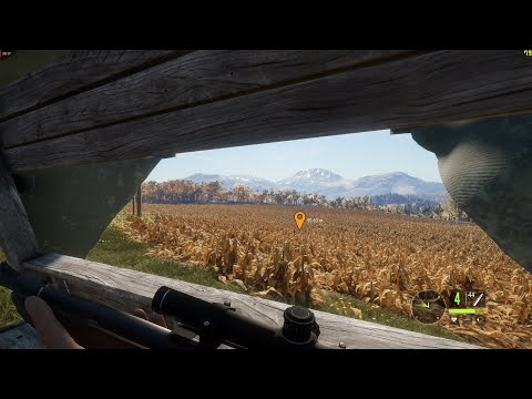 The Hunter C.O.T.W. Story mission Sommer-The fox and the scope