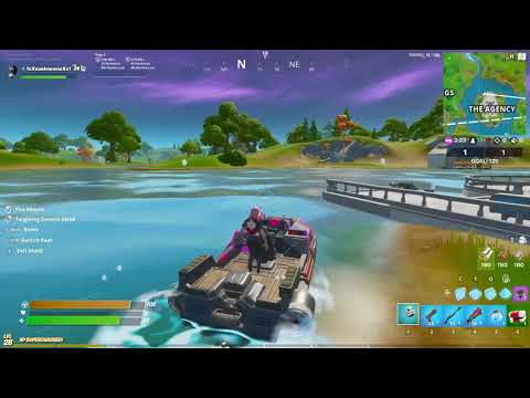 catch air with a motorboat