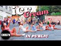 KPOP IN PUBLIC TURKEY MASK VER BLACKPINK Ice Cream With Selena Gomez Dance Cover By CHOS7N