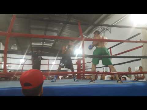 Braian "Salvaje" Aversa - Boxeo 1round - Soc. Fomento Santa Rosa