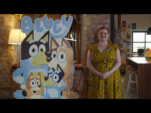 Cool Jobs: Animation with Bluey
