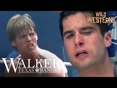 Walker, Texas Ranger | Walker's Protégé Kicks Arrogant Fighter's Ass! | Wild Westerns