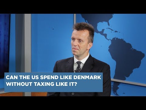 Can the US Spend Like Denmark without Taxing Like It?