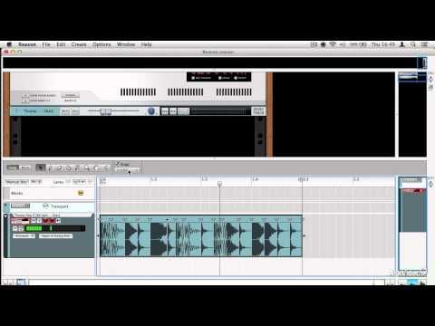 Reason 7 105: Working With Audio - 11. Introduction to Slicing