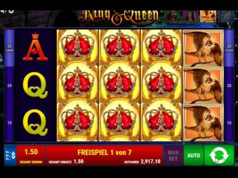 King & Queen online spielen - Bally Wulff / Merkur Spielothek