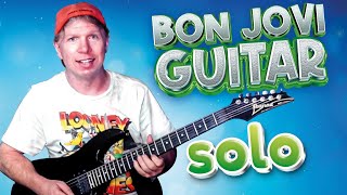 In These Arms Guitar solo Breakdown Step By Step Lesson