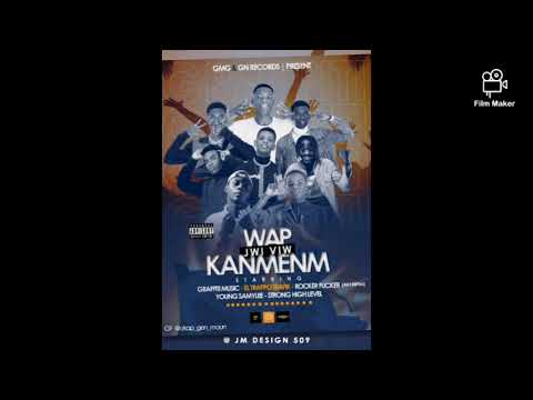 GRAFFITI MUSIC WAP JWI VIW KANMENM FT YOUNG SAMYLEE STRONG HIGH LEVEL ELTRAPPO TRAFIK ROCKER FUCKER