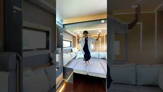 Come, come, come and see the happy RV life of the little ones. Little 