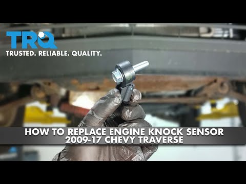 How To Replace Engine Knock Sensor 2009-17 Chevy Traverse