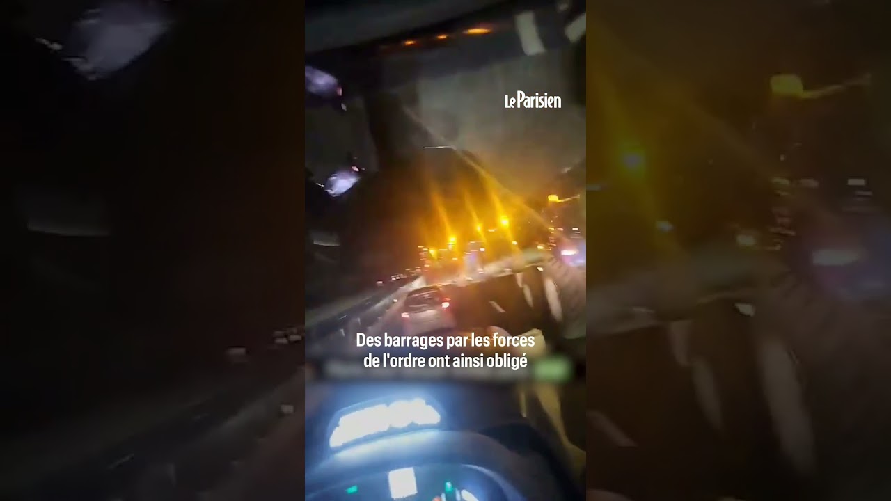 Des tracteurs de la Coordination rurale bloqués près de Paris et Lyon