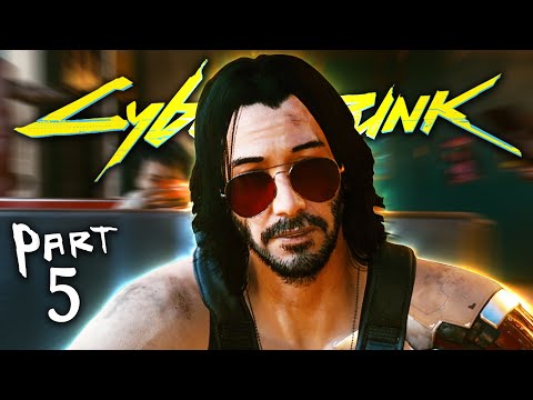 CYBERPUNK 2077 | JOHNNY SILVERHAND'S PLAN (Cyberpunk 2077 Walkthrough Gameplay PART 5)