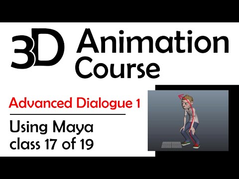 3D Maya Animation Basics 1 Intro To Maya Free 3D Animation Course
