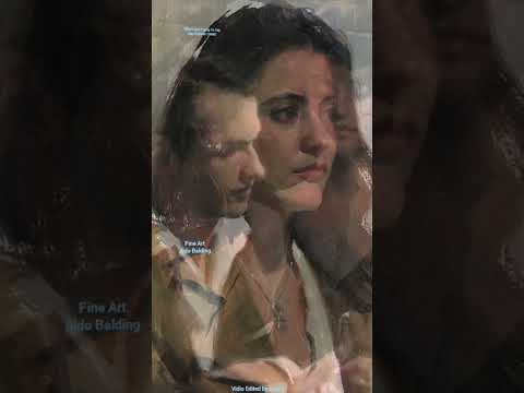 What was Trying To Say 💘Gary Benson~ Fine Art: Aldo Balding.