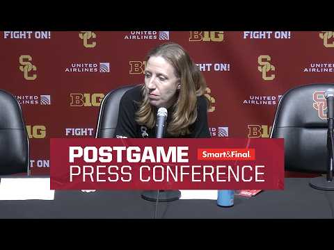 USC Women's Basketball vs. UCLA Postgame Press Conference (3/1/26)