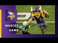 Mascots Vs Kids Halftime Game 2022 Minnesota Vikings