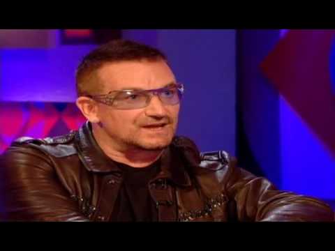 Bono and The Edge on Jonathon Ross Part 2 17.07.09
