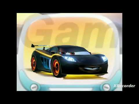 Cars Fast As Lightning TROC Ice Racers And Neon Racers Character Icons (Including Fanmade Ones)