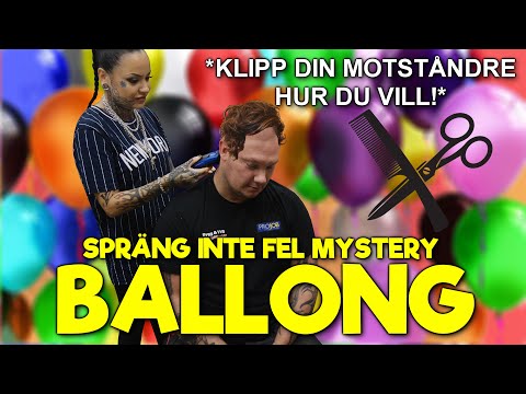 SPRÄNG INTE FEL MYSTERY BALLONG