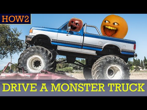 HOW2：如何駕駛怪獸卡車!