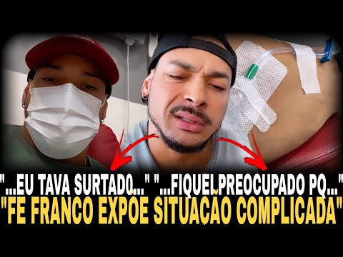 FE FRANCO SAI SURTAD0 AS 4 h DA MADRUGADA PEDINDO AJUDA VEJA!!