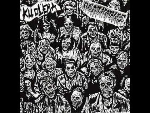 AGATHOCLES / KUOLEMA - Your Standards/Untitled Split EP (2003)