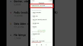 Download lagu RUANG MEMORI PENUH? begini cara mengatasi ruang memori HP penuh Android | File Sampah Hilang #Shorts mp3