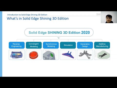 Introduction to Solid Edge  SHINING 3D Edition