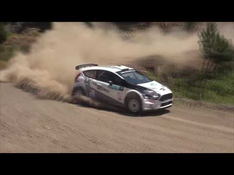 2017 Yeşil Bursa Rallisi / Orhan Avcıoğlu - Burçin Korkmaz / Ford Fiesta R5