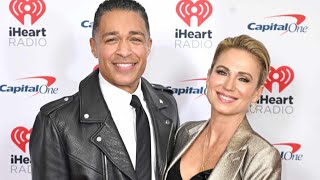 Amy Robach is ‘keeping a close eye’ on ‘messy’ TJ Holmes as he struggles with his heavy drinking