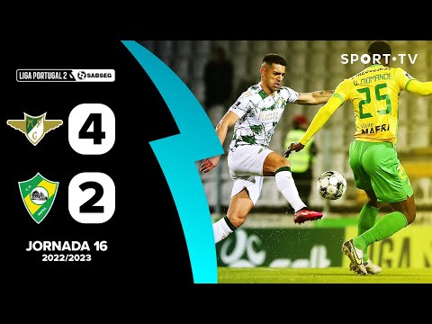 Resumo: Moreirense 4-2 CD Mafra - Liga Portugal SABSEG | SPORT TV