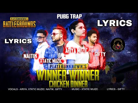 PUBG RAP SONG (ARIYA FT, XTATIC MUSIC)LYRICS..