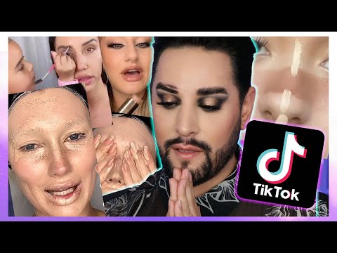 Reacting to THAT TikTok ! Pro MUA Reacts to TikTok hacks!