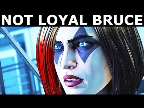 Bruce Wayne Against Harley Quinn - BATMAN Season 2 The Enemy Within Episode 4: What Ails You