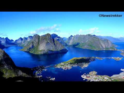 Arctic Paradise: Time-Lapse from Reine in Lofoten