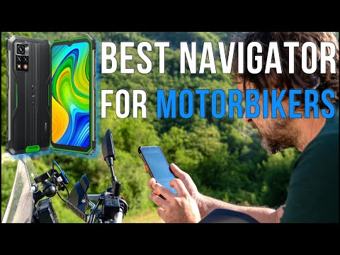 Blackview BV9200 Review - The perfect solution as a motorcycle navigator