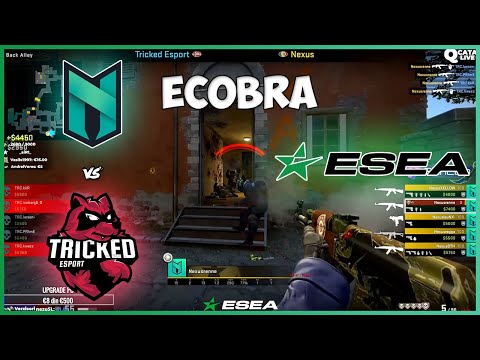 Nexus vs Tricked | ESEA Season 39 - EU - CSGO Advanced - HiGHLiGHTS | CSGO